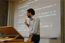 Pierre Sintès, TELEMMe (AMU-CNRS)