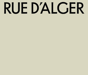 Couverture de Rue d'Alger, catalogue de l'exposition éponyme, sous la direction d'Alessandro Gallicchio, éditions MF, 2021