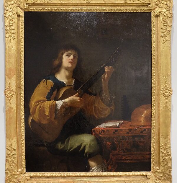 Crédits image : Jean Daret (1614-1668), Joueur de guitare, 1636, huile sur toile, Aix-en-Provence, musée Granet, inv. 846.1.18