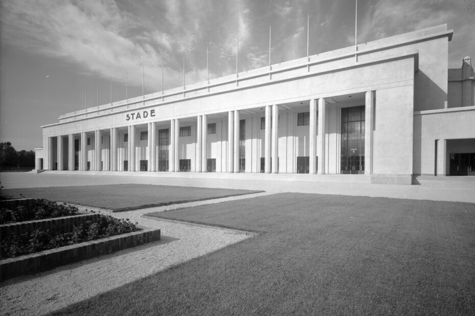 Stade vélodrome (Marseille) en 1937