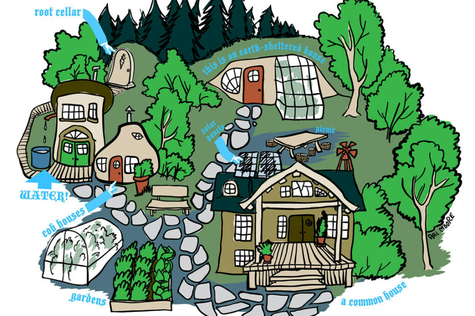 Image d’illustration : « a community can look like this (color version) », par Ari Evergreen, licence CC BY-NCSA 2.0