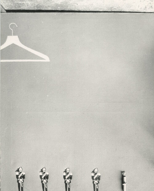 Daniel Pommereulle, Sanity Spectacle, octobre 1962, @ Galerie Christophe Gaillard, Courtesy Archives Daniel Pommereulle