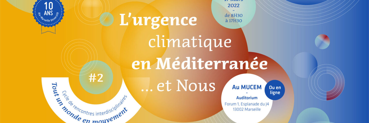 Visuel L'ugence climatique en Méditerranée