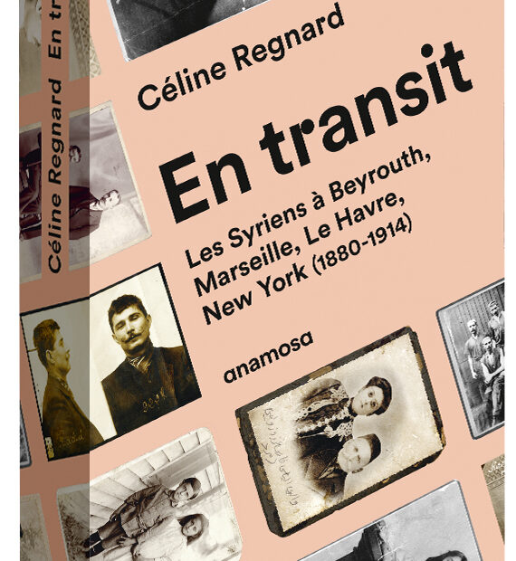 Couverture de En transit, Céline Regnard, éditions Anamosa