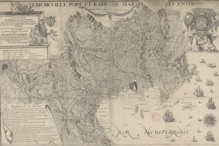 Le territoire marseillais, une histoire longue