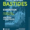 Affiche de l'exposition À l'ombre des bastides, Archives municipales de Marseille