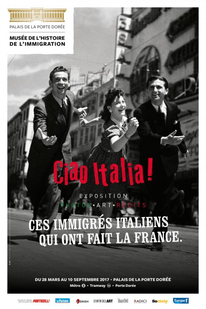 Affiche de l'exposition Ciao Italia!, MHNI