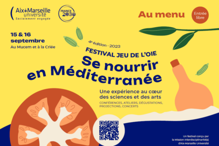 Se nourrir en Méditerranée. 4e édition du Festival Jeu de l’Oie