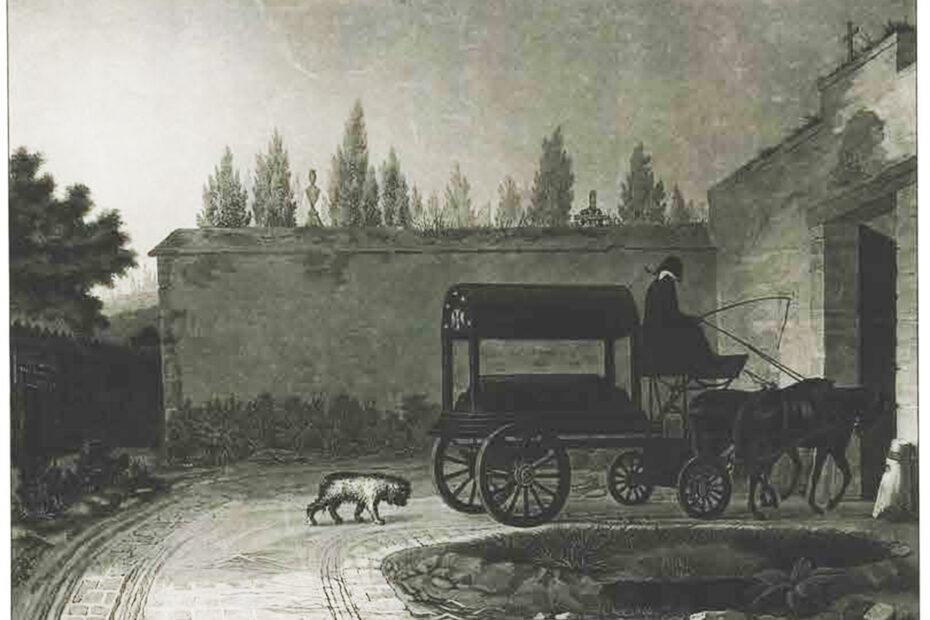 P. R Vigneron Le convoi du pauvre, 1820, © The Trustees of the British Museum
