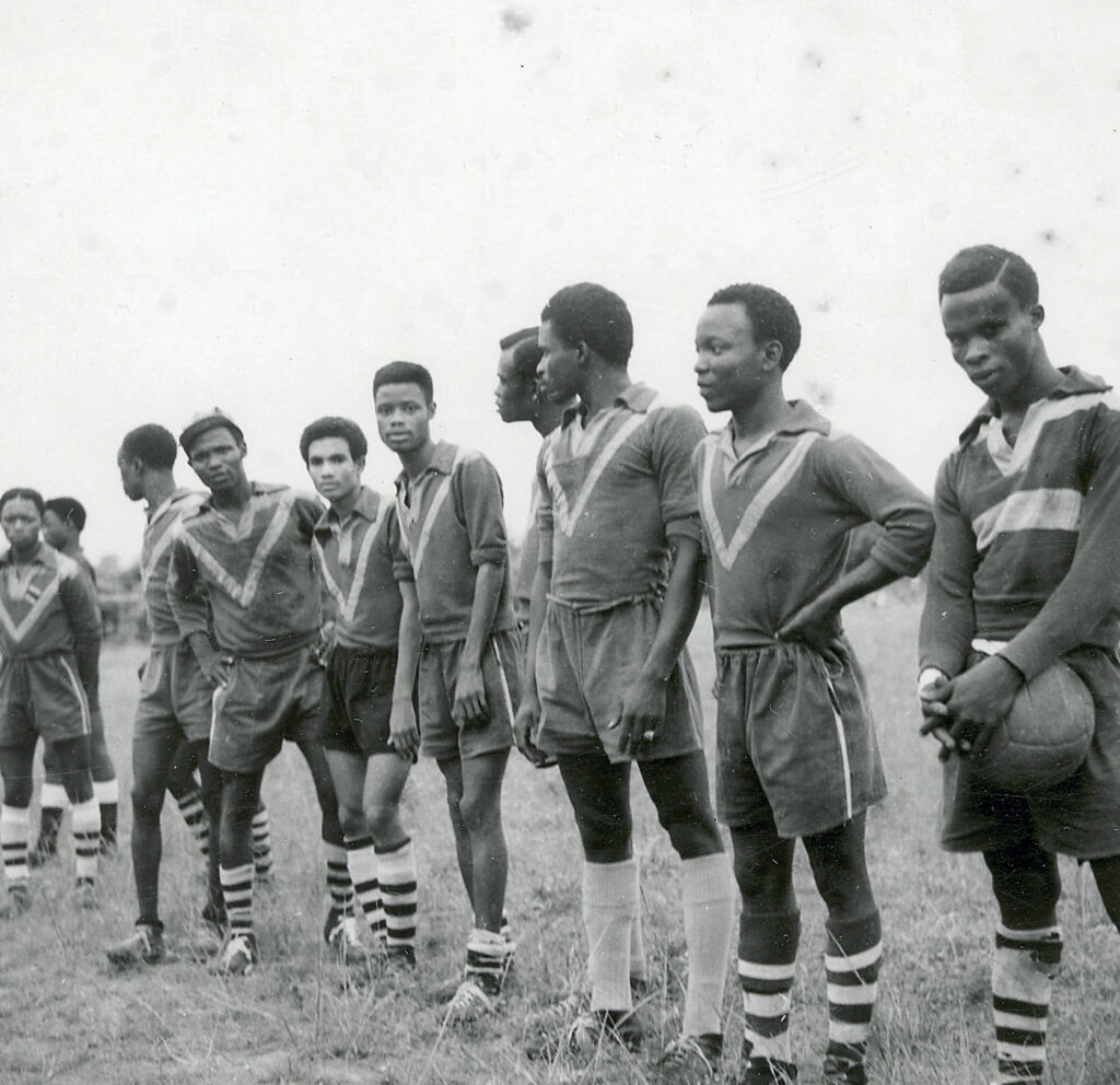 Équipe de football de Sakété (Dahomey) FR ANOM 30 Fi 44/29