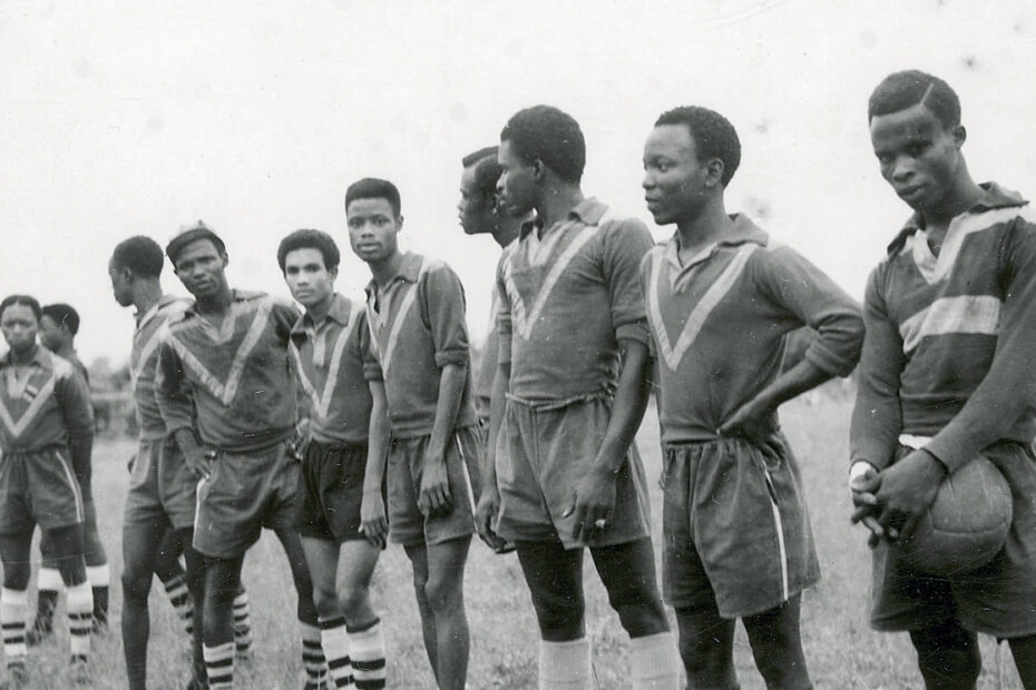 Équipe de football de Sakété (Dahomey) FR ANOM 30 Fi 44/29
