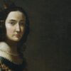 Santa Isabel de Portugal, Zurbarán, Francisco de, Musée du Prado, Domaine public