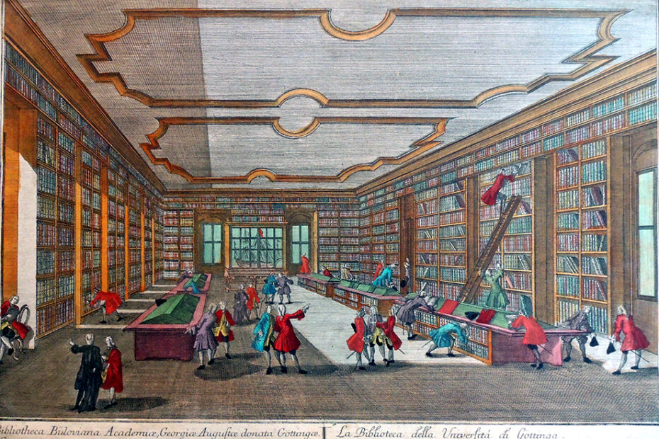 Georg Daniel Heumann (1691-1759), Bibliotheca Büloviana Academiae, Georgiae Augustae donata Göttingae