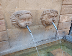 Fontaine des Bagniers, Aix-en-Provence, collection particulière