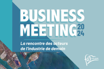 Bannière Business meeting Fos-sur-Mer, 28 novembre 2024