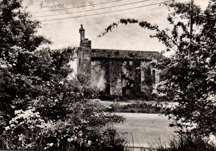 Chapelle Saint-Roch Lambesc. Collection particulière