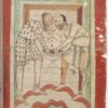 Serment de fidélité. Paris, B.N., lat., f. 87