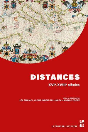 Couverture de Distances