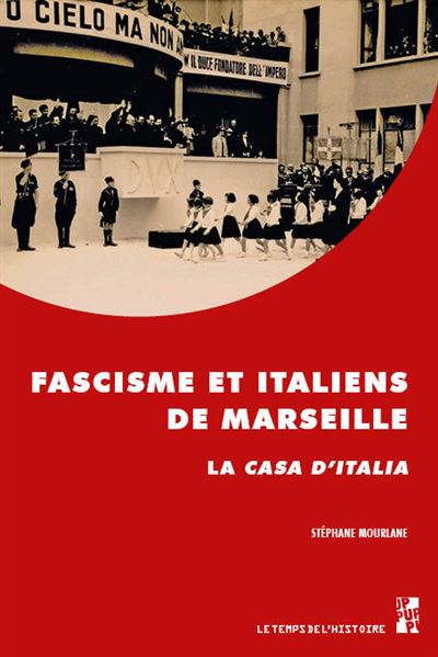 Couverture de Fascisme et Italiens de Marseille