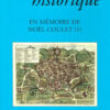 Couverture du numéro En mémoire de Noël Coulet (1), Provence historique