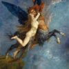 Gustave Moreau, La Chimère, 1867, Harvard Art Museums/Fogg Museum, Domaine public