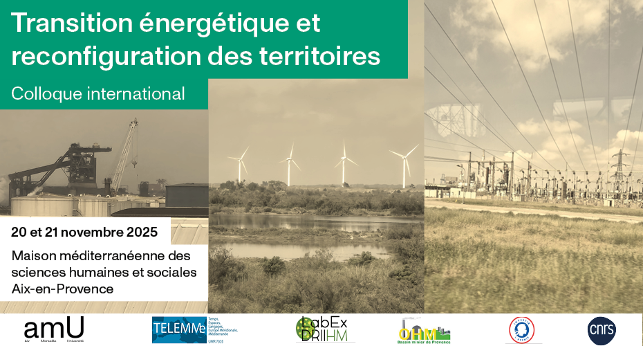Transition énergétique et reconfiguration des territoires