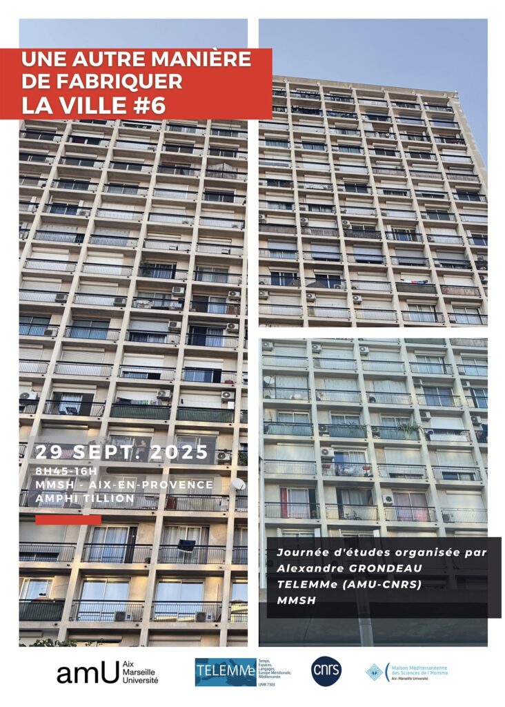 Affiche journée d'études Habitabilité