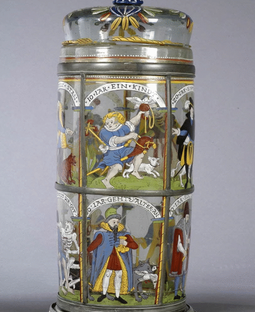 Perles Moretti, Venise, dépôt de Cluny (collectée dans l'enquête le Souffle et la marque)