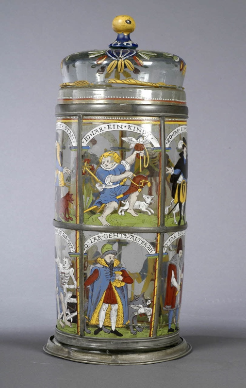 Perles Moretti, Venise, dépôt de Cluny (collectée dans l'enquête le Souffle et la marque)