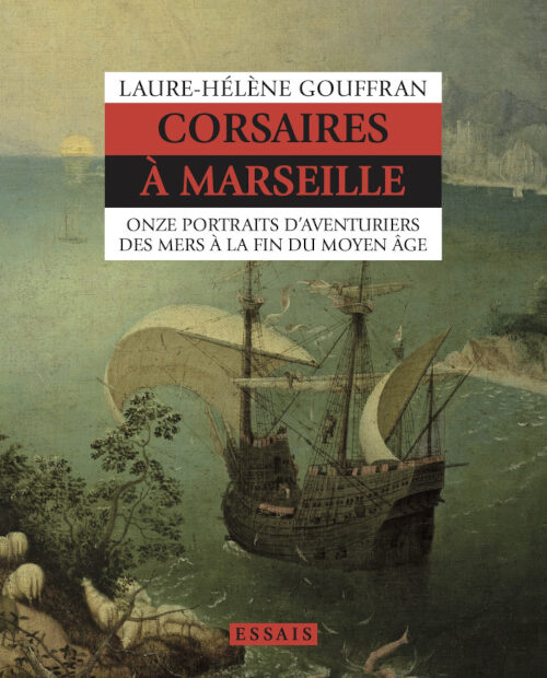 Couverture de Corsaires à Marseille, Anacharsis, 2025