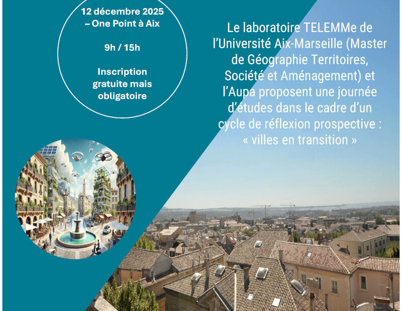 affiche Séminaire Ubérisation