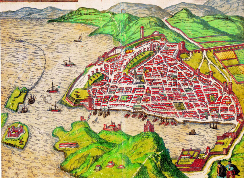 UJM Saint-Étienne (Pôle Recherche ALL) - ill. : © Bibliothèque de Marseille - EST A26