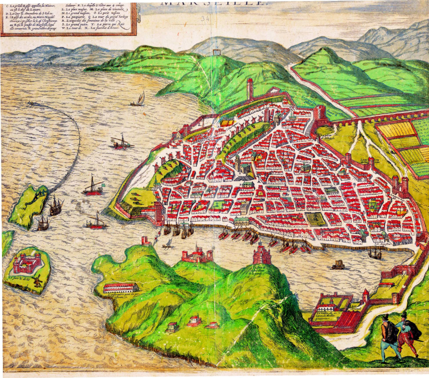 UJM Saint-Étienne (Pôle Recherche ALL) - ill. : © Bibliothèque de Marseille - EST A26