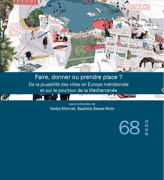 Couverture de Rives méditerranéennes n°68, Faire, donner ou prendre place ?, PUP