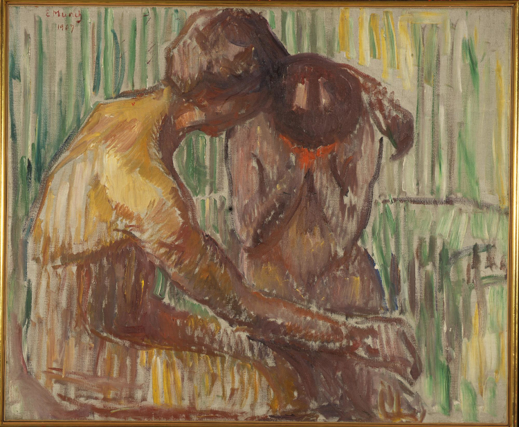 Edvard Munch, "Consolation", 1907, Munch Museum, Oslo. Wikimedia Commons : https://commons.wikimedia.org/wiki/File:Edvard_Munch_-_Consolation_-_MM.M.00045_-_Munch_Museum.jpg