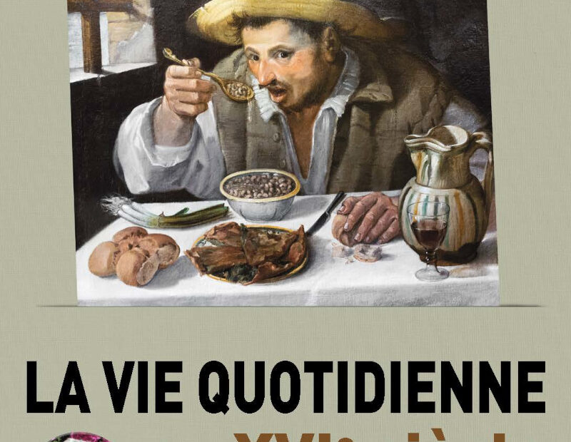 Couverture de La vie quotidienne au XVIe siècle, numéro spécial de la Revues française de généalogie dirigé par Gabriel Audisio