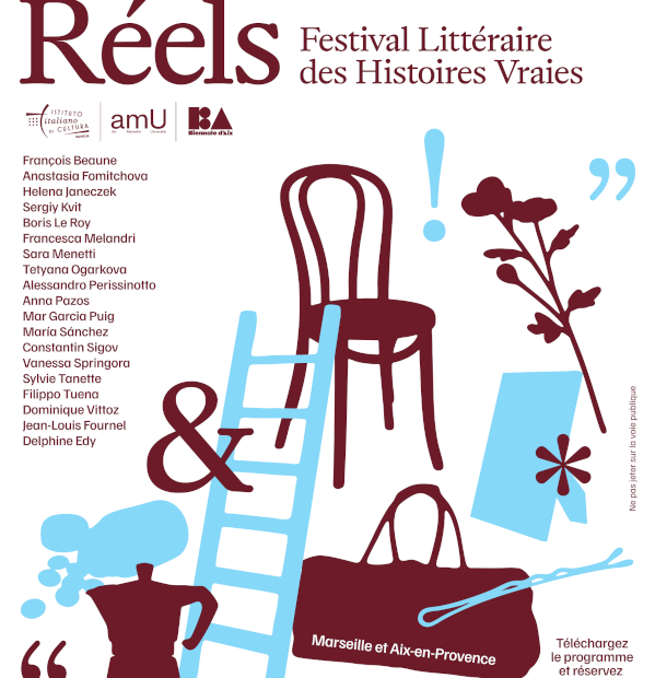 Affiche du festival Effets réels