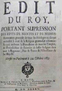 Édit de Nantes
